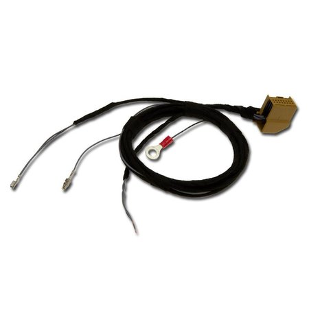 PDC Park Distance Control - Central Electric Harness - VW Passat B7, CC