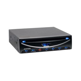 DVD player with USB interface (3/4 DIN) DVX-104