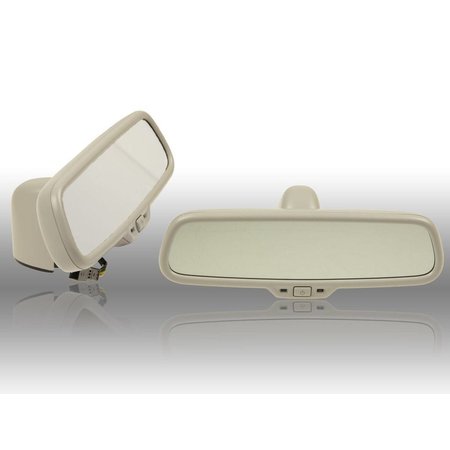 Original automatic. dimming interior mirror with compass - Audi