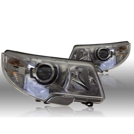 Bi-Xenon Headlights - Skoda SuperB L&R - complete