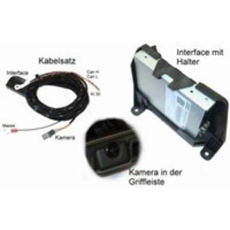 Komplett-Set APS Advance Rückfahrkamera für Audi A6, A7 4G - ab Mj. 2012