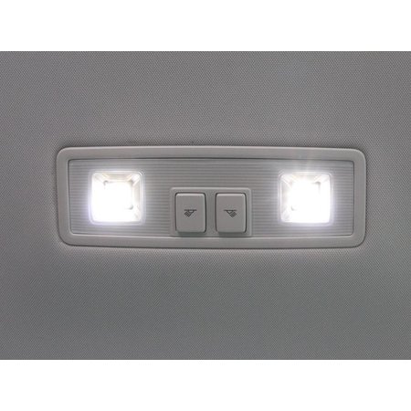 LED-Leseleuchte hinten - Grau