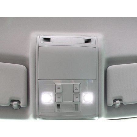LED leeslamp, front - Grey