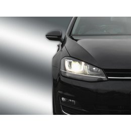 Volledige bi-xenon koplampen met LED DRL Golf 7 - elektr. damper control