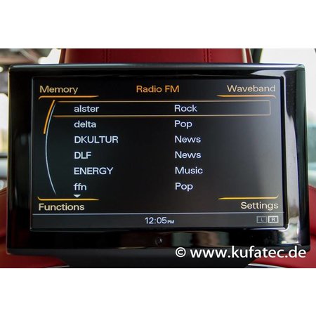 Kabelsatz Rear Seat Entertainment System für Audi A8 4H