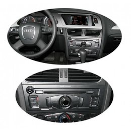 Radio Koor Upgrade naar Radio Symphonie - Audi A5 8T uit mijn 2012