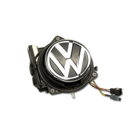 Complete set Achteruitrijcamera VW Golf 7 VII in Logo