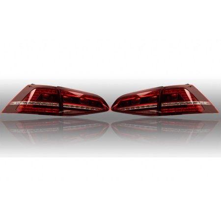 Complete Set LED rear lights VW Golf 7 - Standard