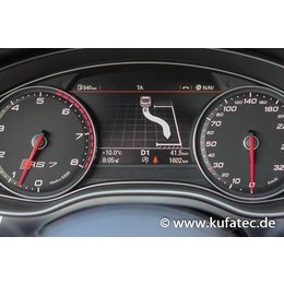 Complete Set park steering assistant Audi A7 4G - park assistance n/a