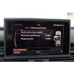 Active Lane Assist incl verkeersbord erkenning Audi A6, A7 4G