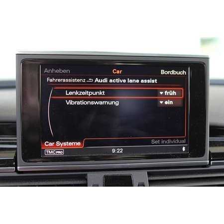 Active Lane Assist incl traffic sign recognition Audi A6, A7 4G