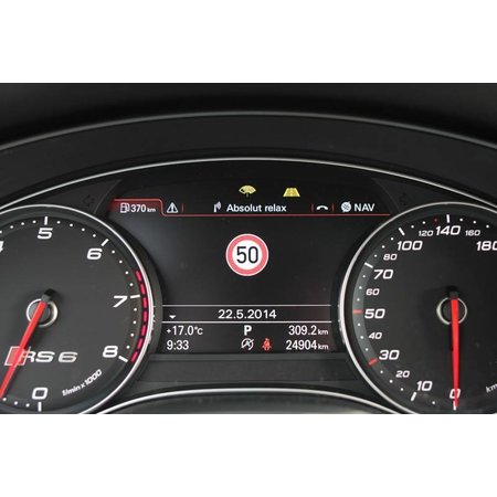 Active Lane Assist incl traffic sign recognition Audi A6, A7 4G