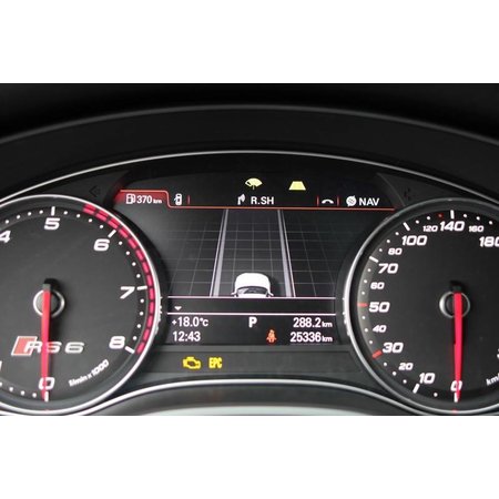 Active Lane Assist incl traffic sign recognition Audi A8 4H