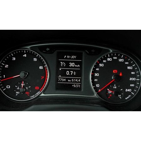 GRA (Tempomat) Komplett-Set für Audi A1 8X - ohne MFL