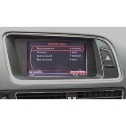 Active Sound incl Sound Booster Audi A4 8K, A5 8T, Q5 8R