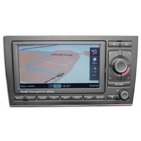 Audi RNS-E Navigation Plus Update to Europe Software