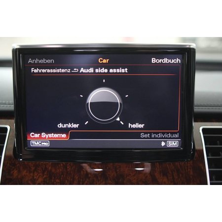 Audi side assist A8 4H