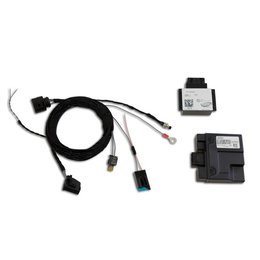 Universal complete set of active noise incl. Sound Booster Audi