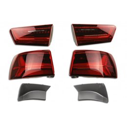 Complete set LED Facelift achterlichten Audi A6 Avant 4G