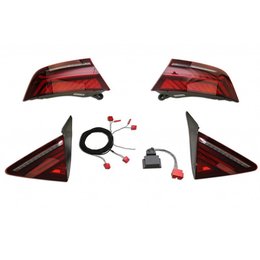 Audi Komplett-Set LED Facelift Heckleuchten für Audi A7 4G