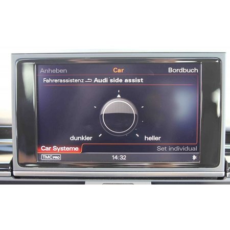 Spurwechselassistent (Audi side assist) für Audi A7 4G