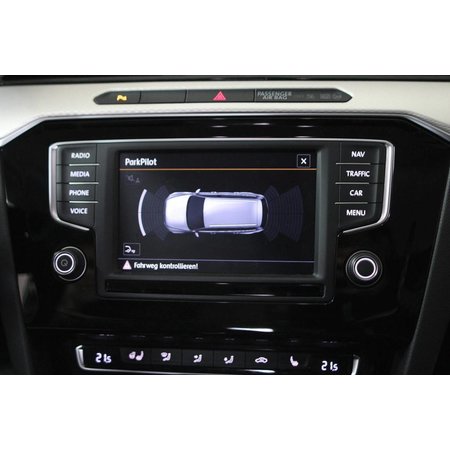 Park Pilot w/OPS - Front + Rear Retrofit - VW Passat B8