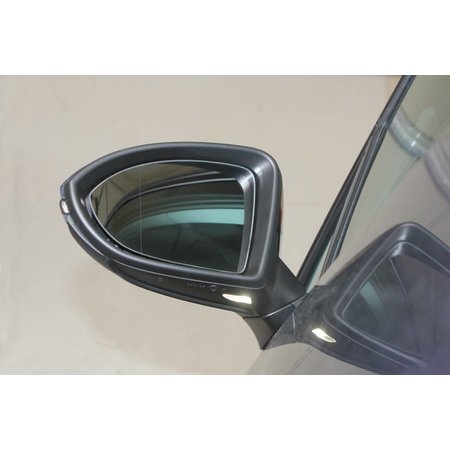 Complete set folding mirror VW Golf 7