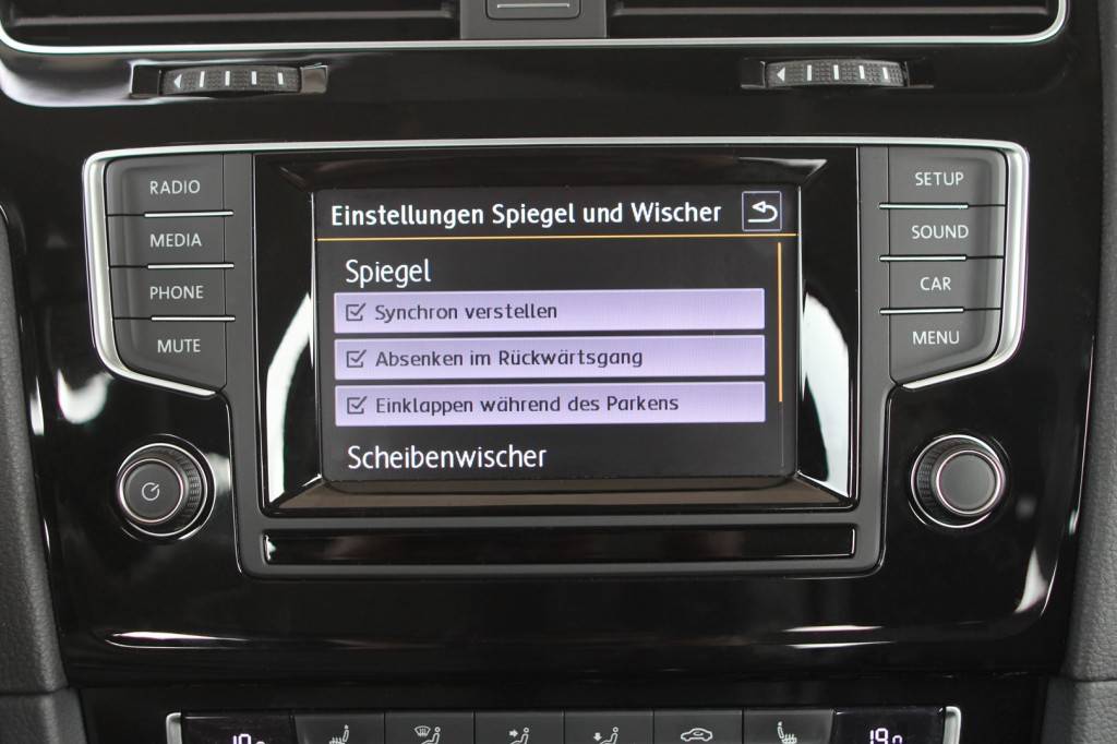 Komplettset anklappbare Außenspiegel für VW Golf 7 - mit Totwinkelassistent  - Car Gadgets BV