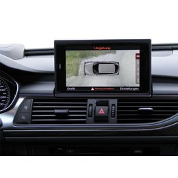 Umfeldkamera - 4 Kamera System für Audi RS6 4G bis Mj. 2014