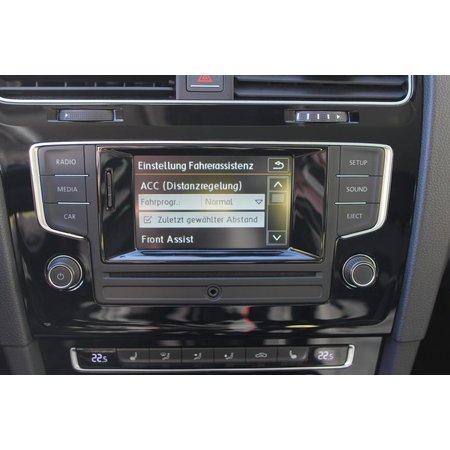 Automatische Distanzregelung (ACC) für VW Golf 7 VII