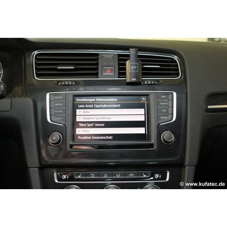 Blind Spot sensor incl assistant inverse of parking Golf 7 VII -. Hatchback -