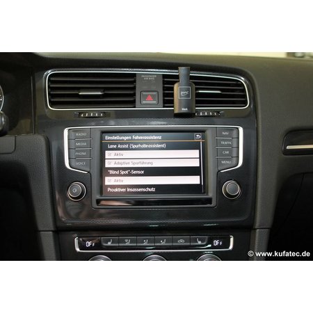 Blind Spot Sensor incl. assistent voor omgekeerde van parkeerruimte Golf 7 VII - Hatchback -