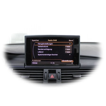 FISTUNE® DAB / DAB + Integratie Audi MMI 3G / MMI 3G +