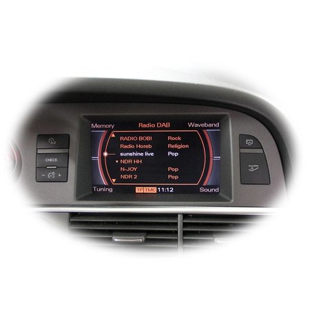 FISTUNE® DAB / DAB + Integration Audi MMI 2G