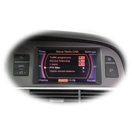 FISTUNE® DAB / DAB+ Integration Audi MMI 2G no DAB available