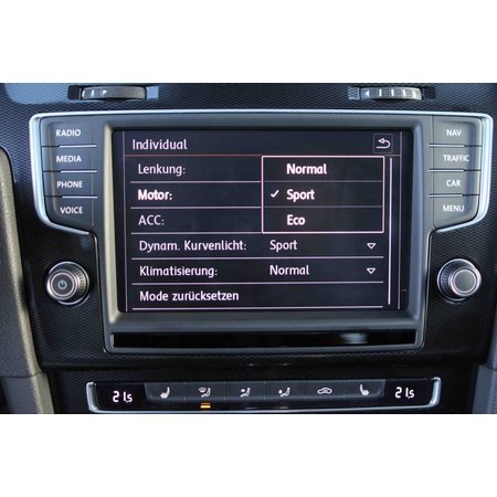 Kufatec Sound Booster Pro Active Sound VW Golf VII GTD 7