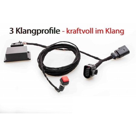 Kufatec Sound Booster Pro Active Sound VW Golf VII GTD 7