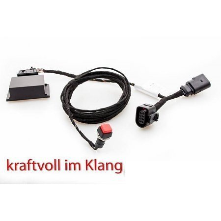 Sound Booster Pro Active Sound für Audi A4 8K, A5 8T