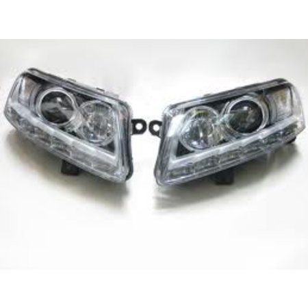 Bi-Xenon / LED headlamps - Audi A6 4F w / Daylight