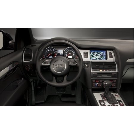 Conversion kit MMI radio to MMI navigation plus Audi Q7 4L
