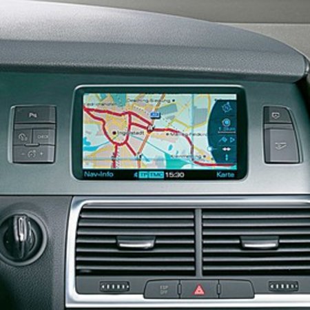 Audi Audi MMI Navigation 2G Update, Europe 2017