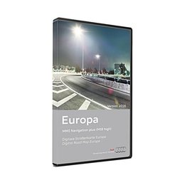 Audi MMI Navigation Plus Update (MIB hoch), A3, Europa 2016