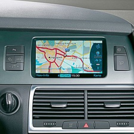 Audi Audi MMI Navigation 2G Update, Europa 2017