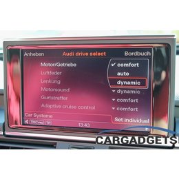 Komplettset Active Sound inkl. Sound Booster für Audi A6 4G allroad