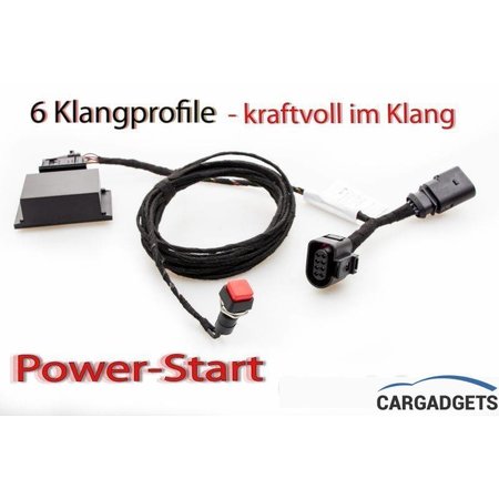 Komplettset Active Sound inkl. Sound Booster für Audi A6 4G allroad