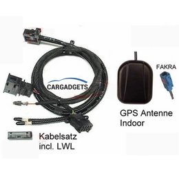 DVD Navigation - harness - Audi A6 4F - Indoor antenna