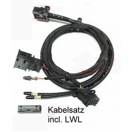 Anschluss-Set DVD Navigationssystem für Audi A6 4F - Haifischantenne