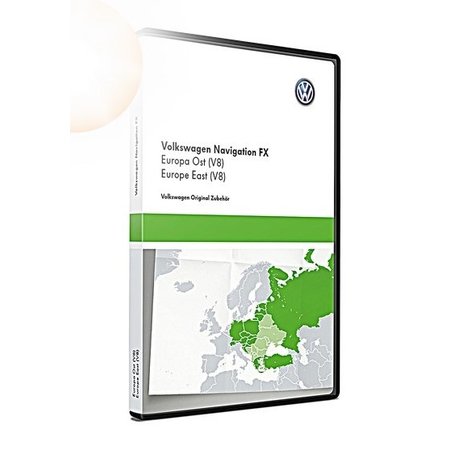 VW Navigation Update, Eastern Europe (V9) 3C8051884DA