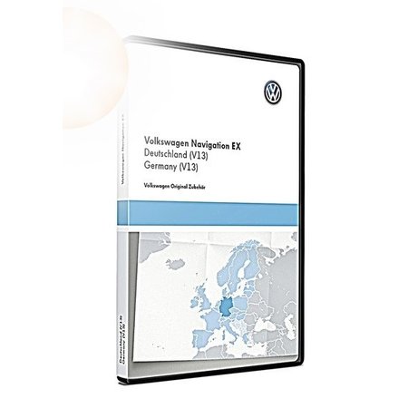 VW Navigationsupdate, RNS 300, Deutschland (V13) TPC116E1DLD