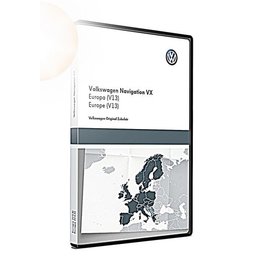 VW Navigatie update, RNS DVD, Europa (V14) TPC116VXEUR